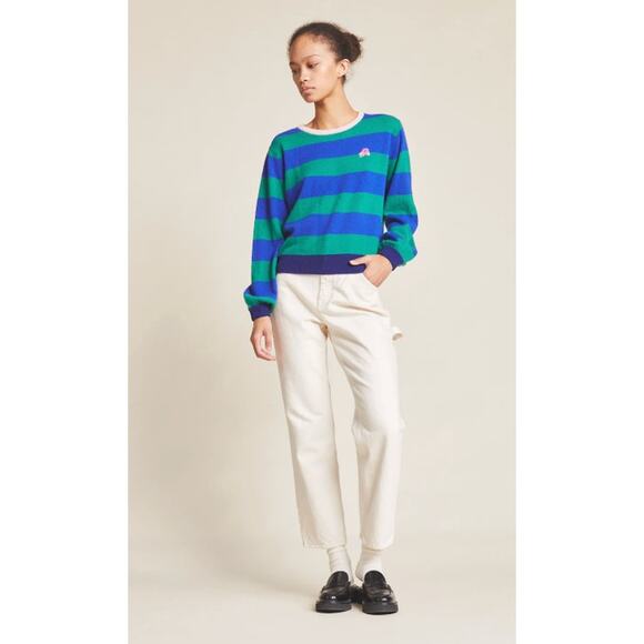 Trovata Birds of Paradis Cashmere Ryann Sweater size XS - Picture 7 of 7